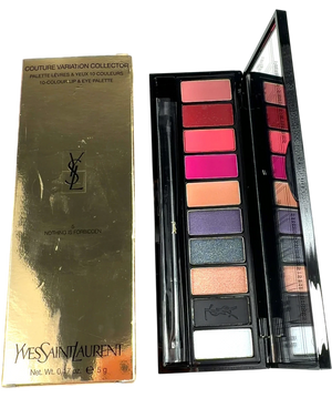 Yves Saint Laurent Couture Lip & Eye Palette  - 5 Nothing is Forbidden 5g