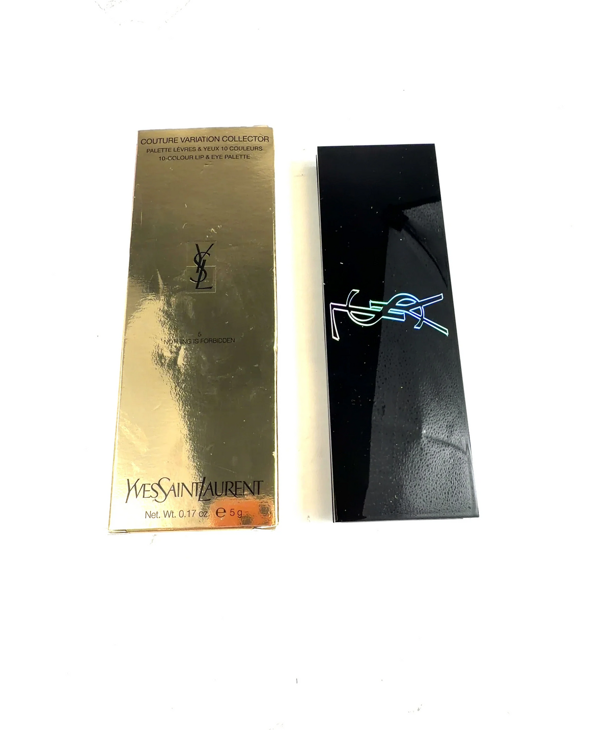 Yves Saint Laurent 5 Nothing Is Forbidden Couture Variation Palette, size 5g — additional view