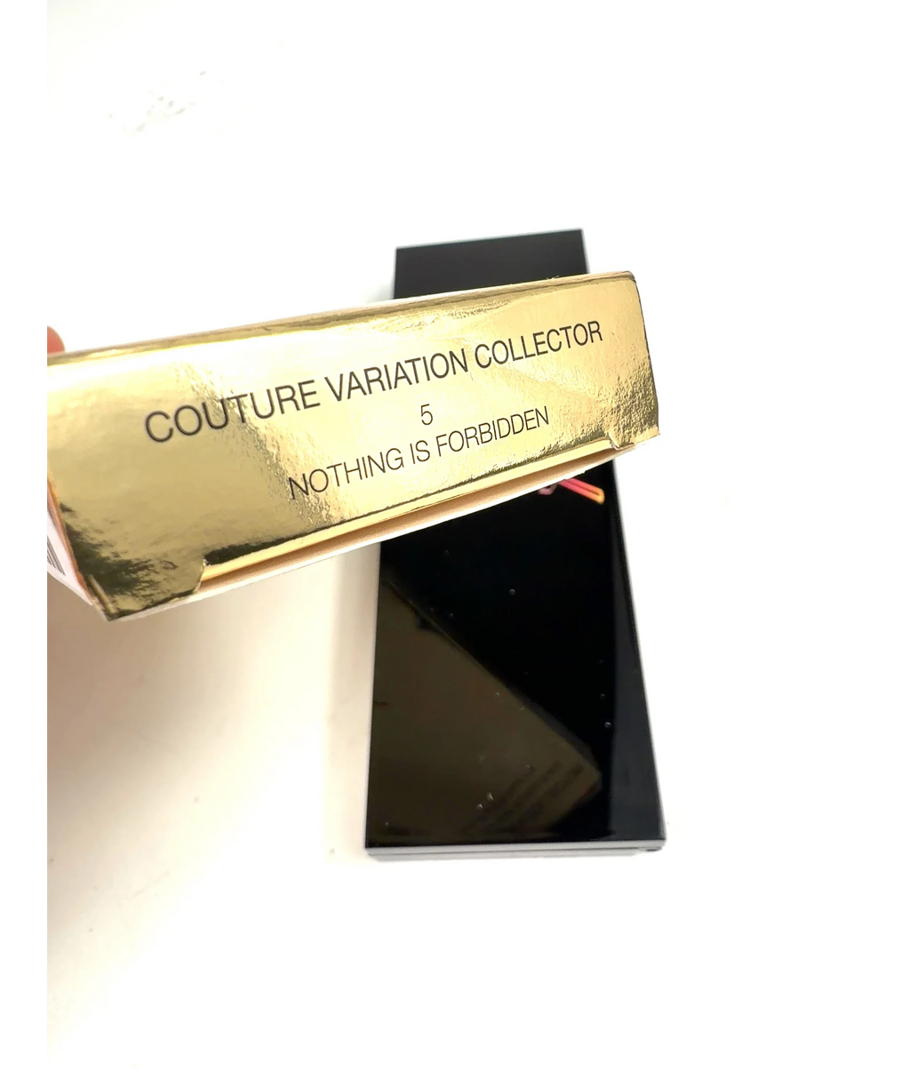 Yves Saint Laurent 5 Nothing Is Forbidden Couture Variation Palette, size 5g — view 8