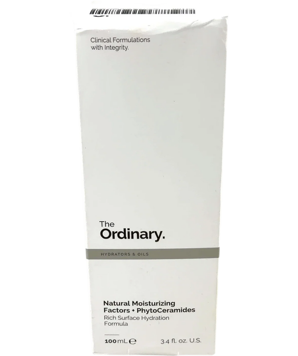 The Ordinary Natural Moisturizing Factors + PhytoCeramides, size 100ml — front