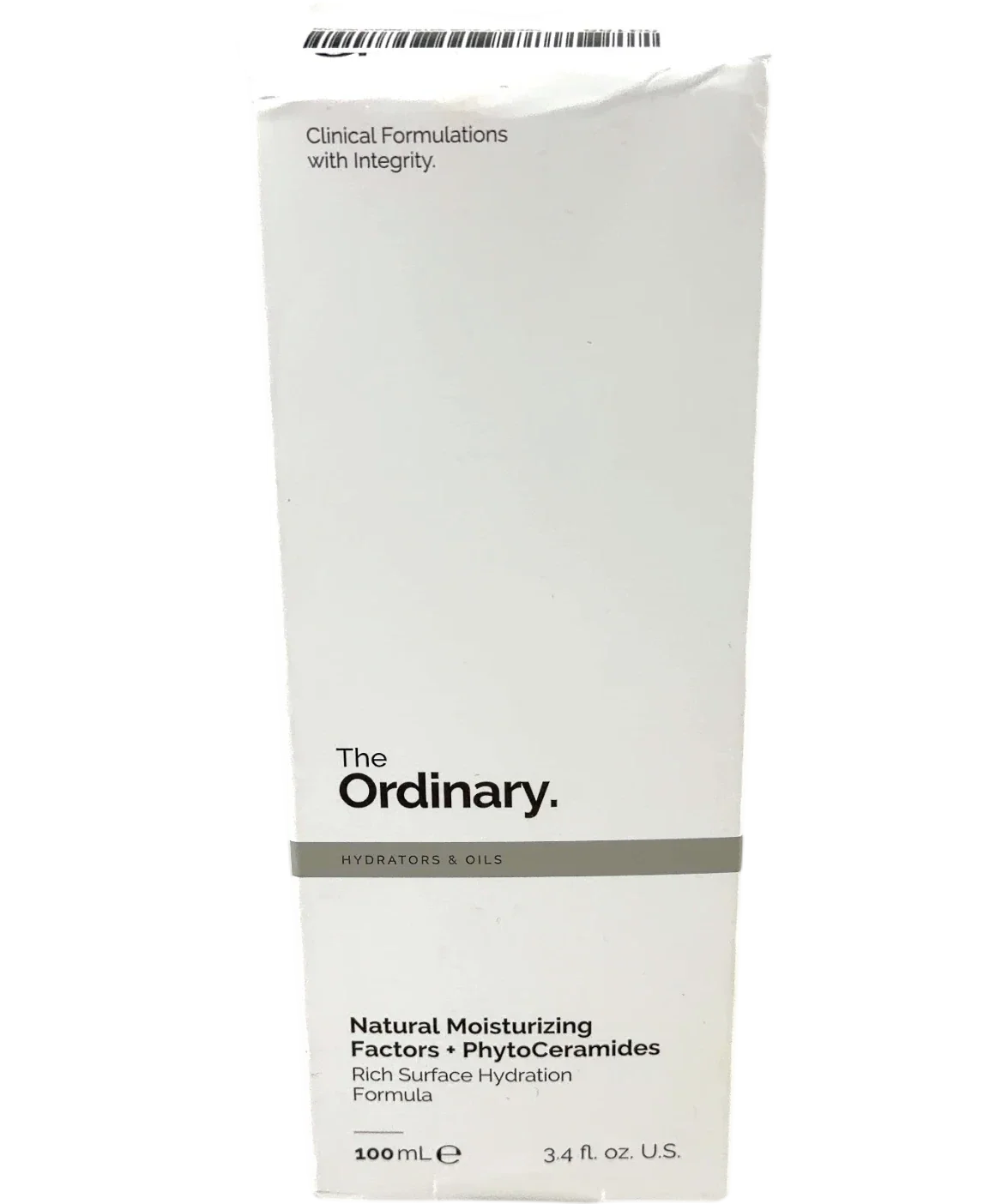 The Ordinary Natural Moisturizing Factors + PhytoCeramides, size 100ml — front