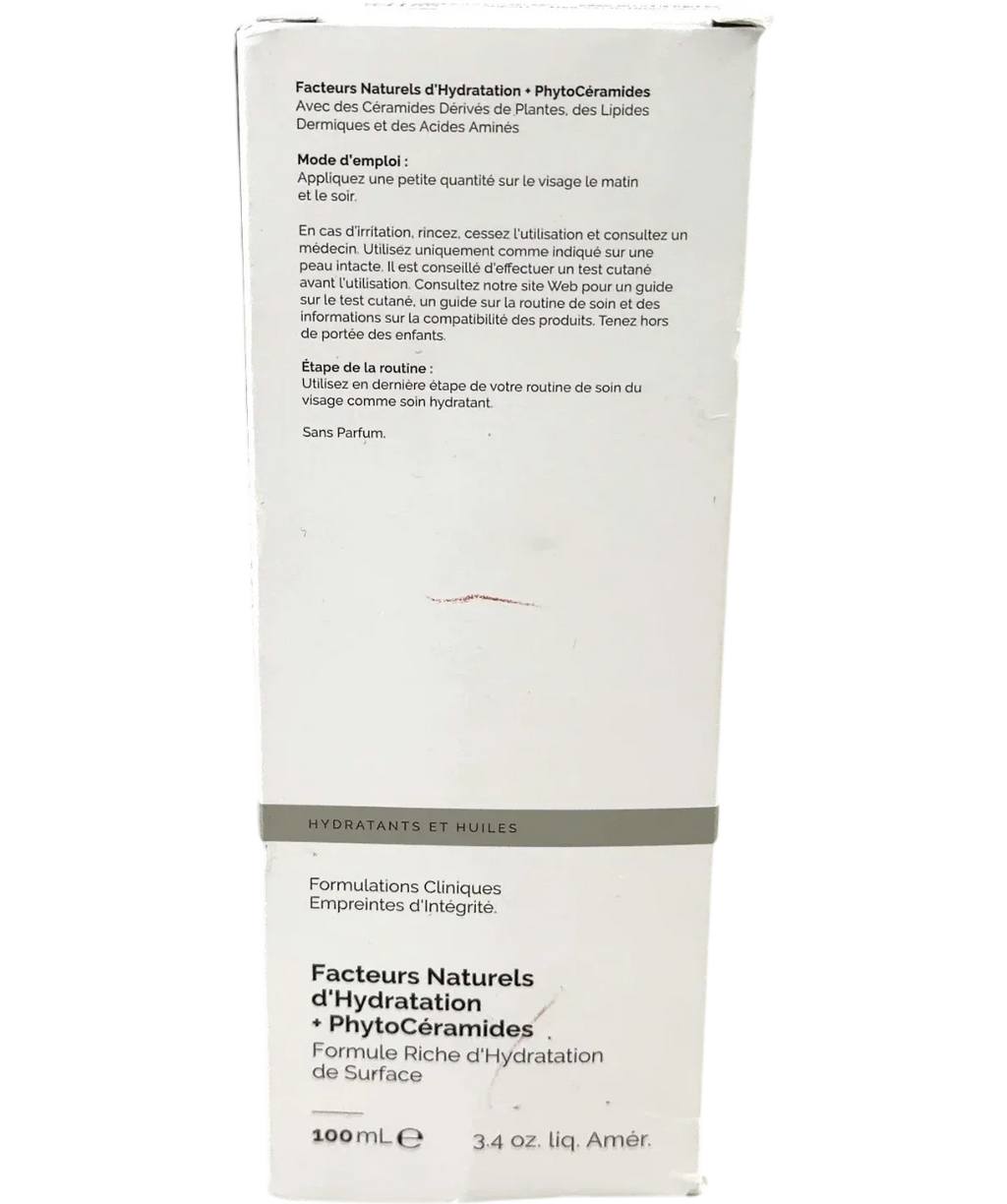 The Ordinary Natural Moisturizing Factors + PhytoCeramides, size 100ml — back