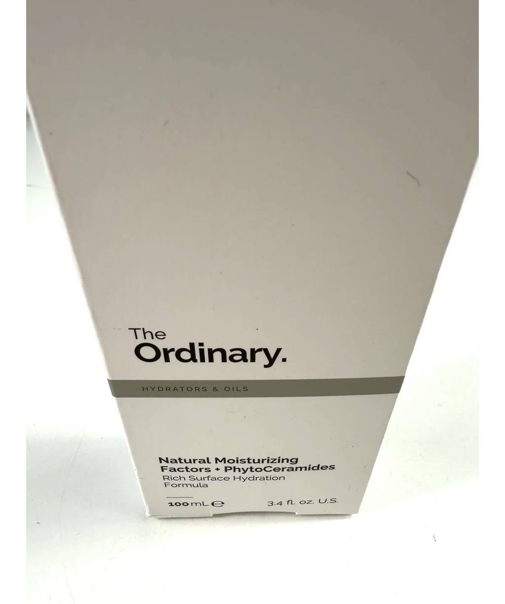 The Ordinary Natural Moisturizing Factors + PhytoCeramides, size 100ml — label