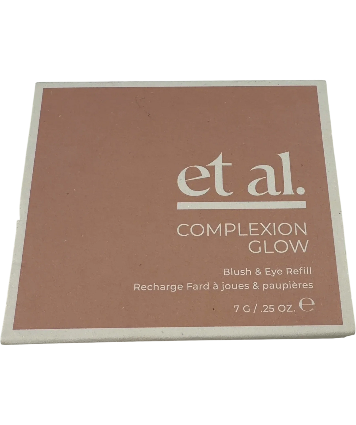 et al. Nude Glow COMPLEXION GLOW, size 7g — front