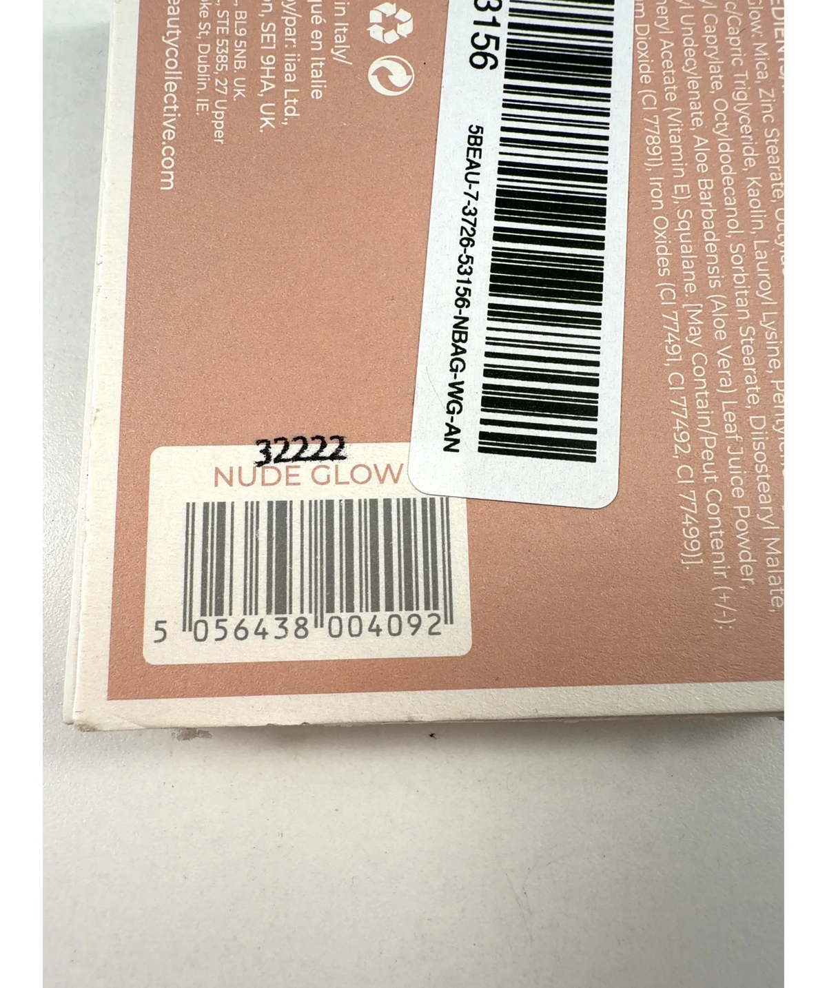 et al. Nude Glow COMPLEXION GLOW, size 7g — detail