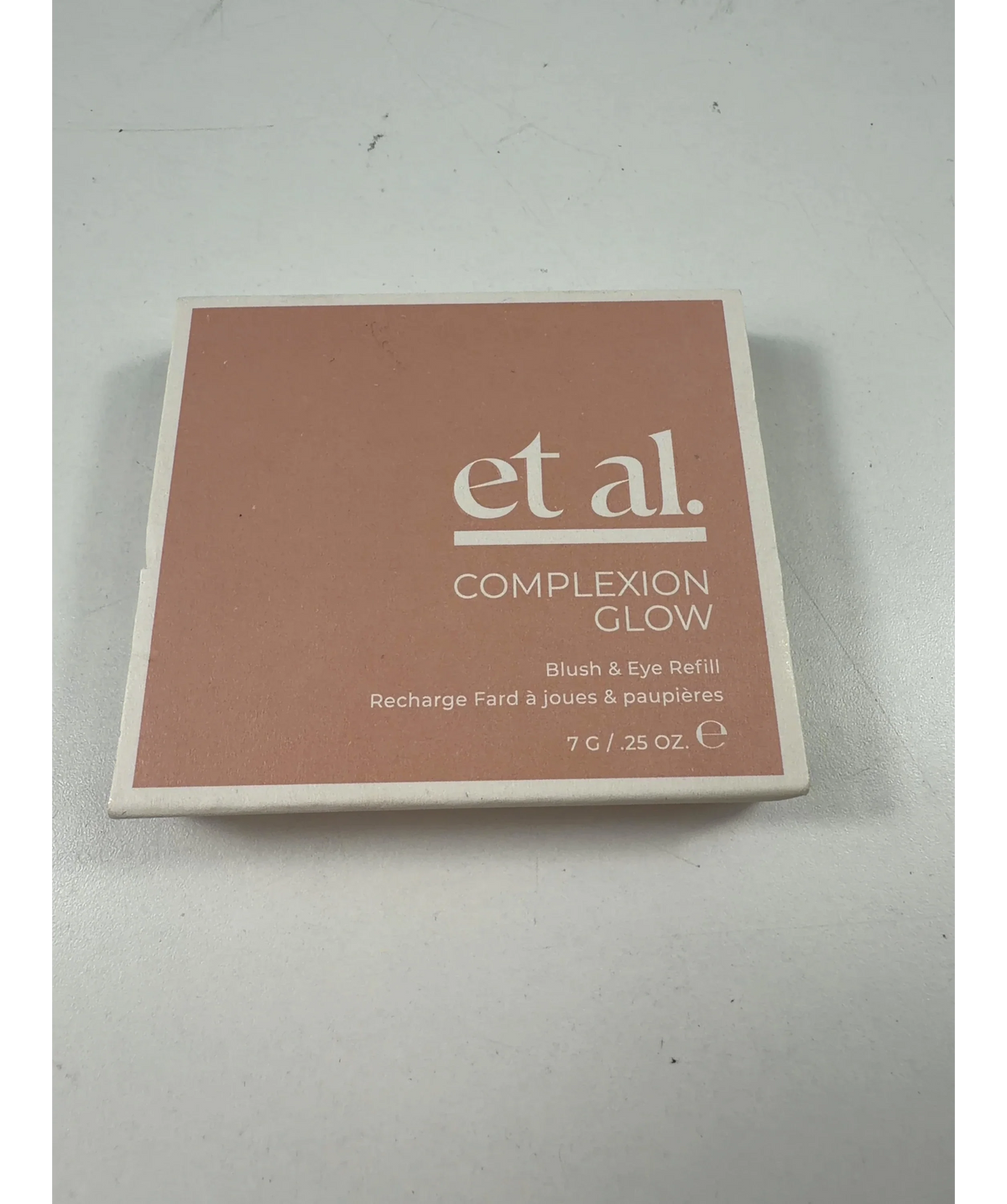 et al. Nude Glow COMPLEXION GLOW, size 7g — label