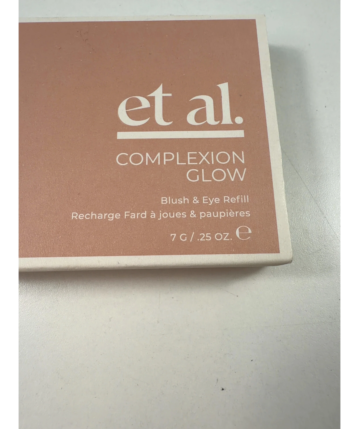 et al. Nude Glow COMPLEXION GLOW, size 7g — care label
