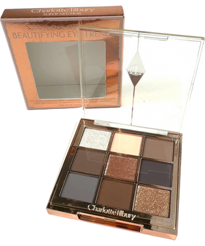 Charlotte Tilbury Palette of Beautifying Eye Shadow - Super Neutral 9g