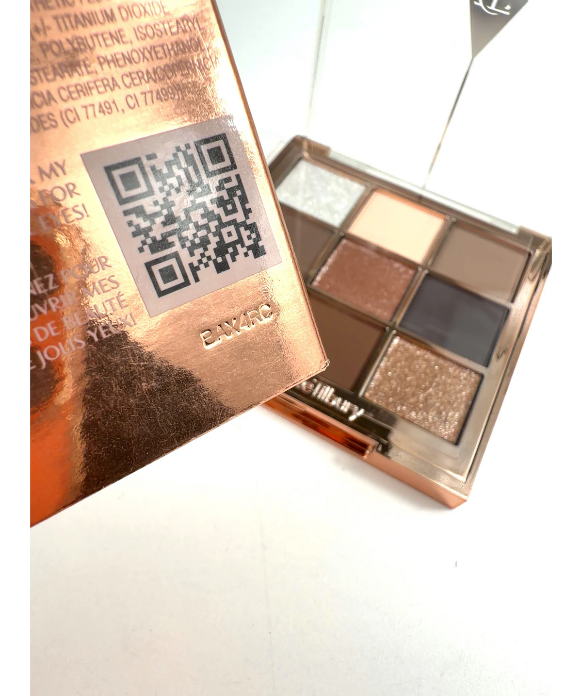Charlotte Tilbury Super Neutral Palette of Beautifying Eye Trends, size 9g — detail
