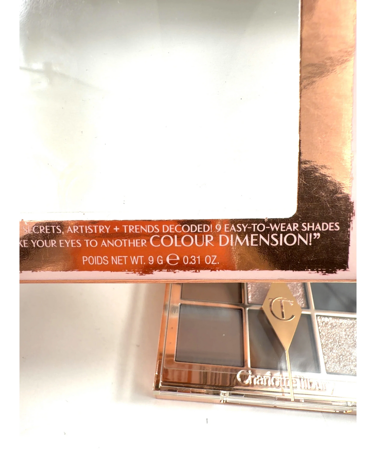 Charlotte Tilbury Super Neutral Palette of Beautifying Eye Trends, size 9g — care label