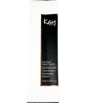 Kay Beauty Eye Stylist Liquid Eyeliner Black 3ml