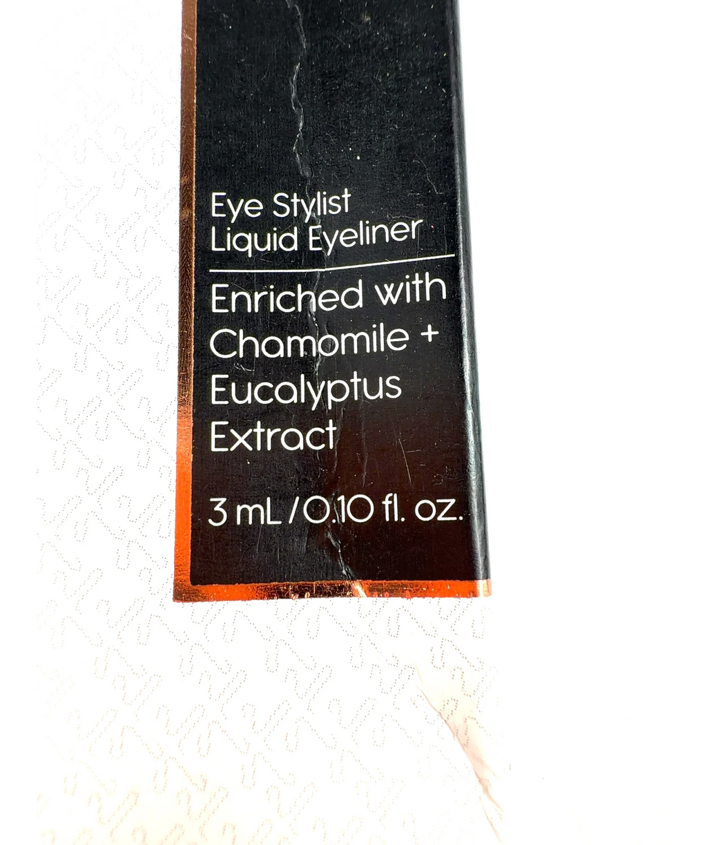 KAY BEAUTY Black Canvas Eye Stylist Liquid Eyeliner, size 3ml — care label
