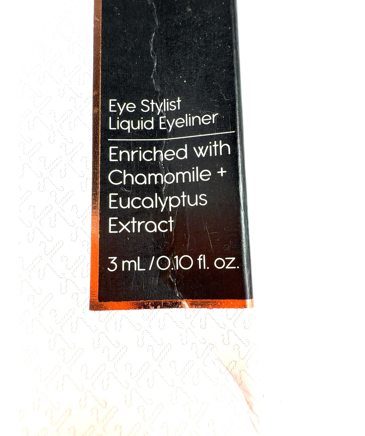KAY BEAUTY Black Canvas Eye Stylist Liquid Eyeliner, size 3ml — care label