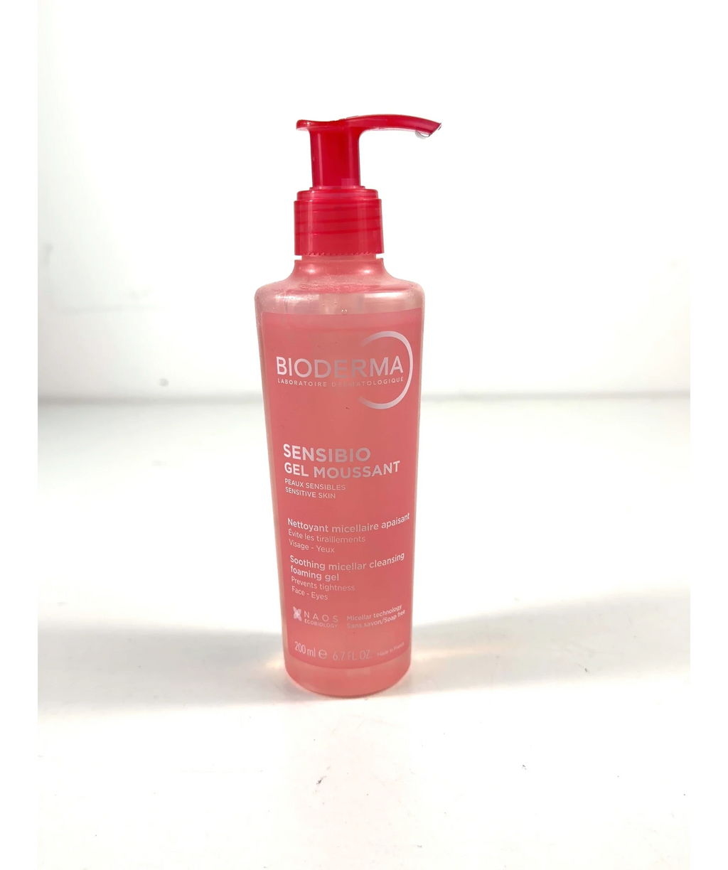 Bioderma Sensibio Gel Moussant, size 200ml — detail