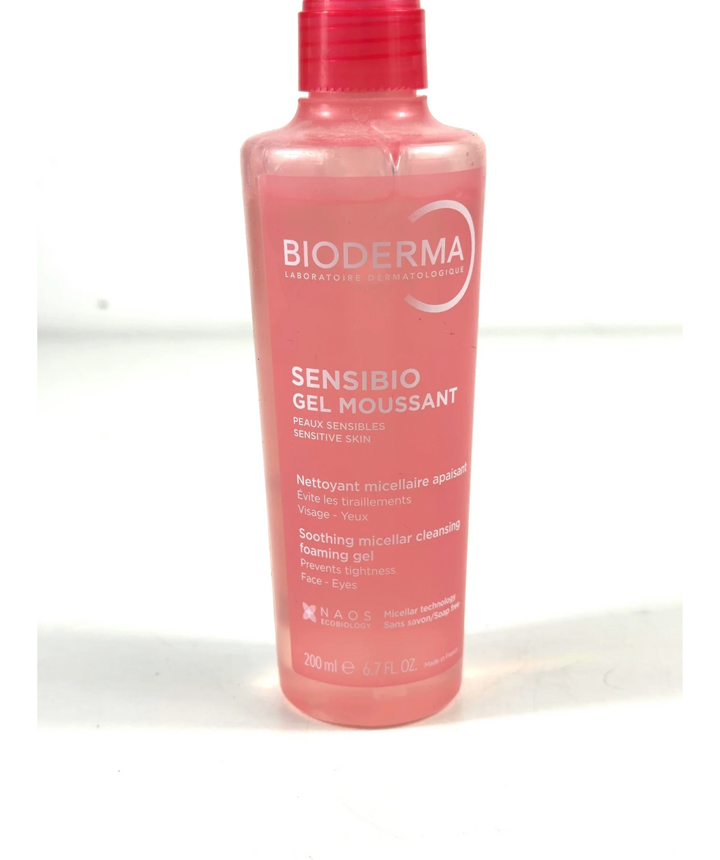 Bioderma Sensibio Gel Moussant, size 200ml — label
