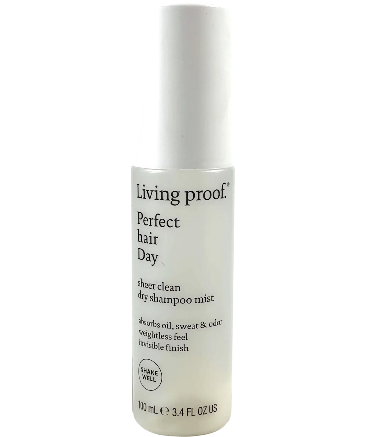 Living Proof Perfect Hair Day Sheer Clean Dry Shampoo Mist, size 100ml — front