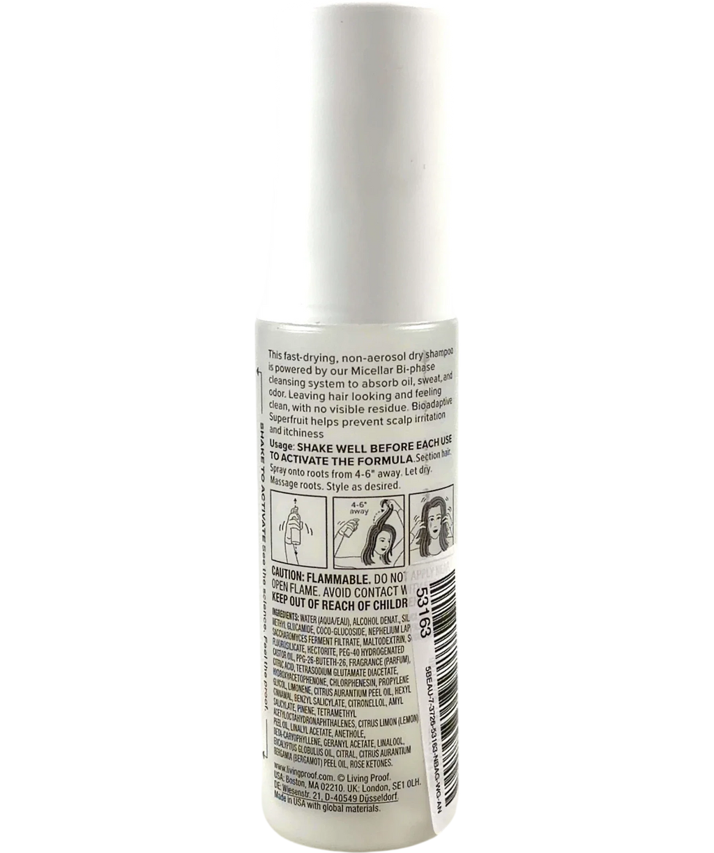 Living Proof Perfect Hair Day Sheer Clean Dry Shampoo Mist, size 100ml — back