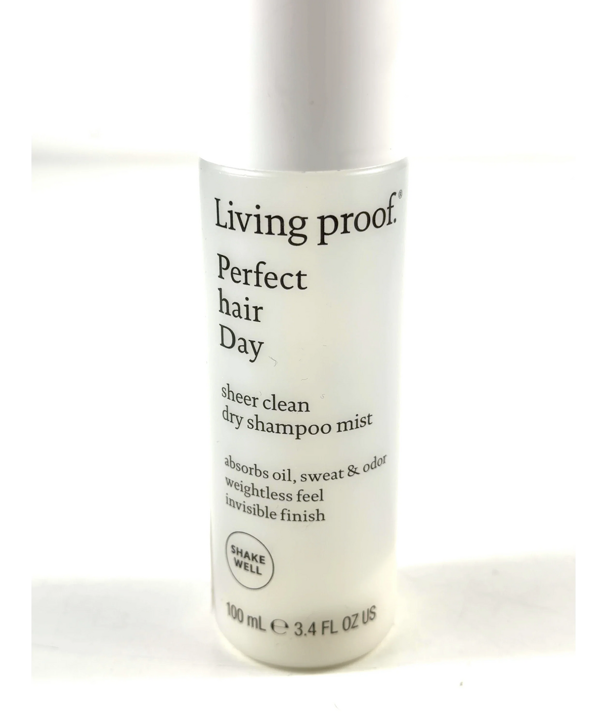 Living Proof Perfect Hair Day Sheer Clean Dry Shampoo Mist, size 100ml — label