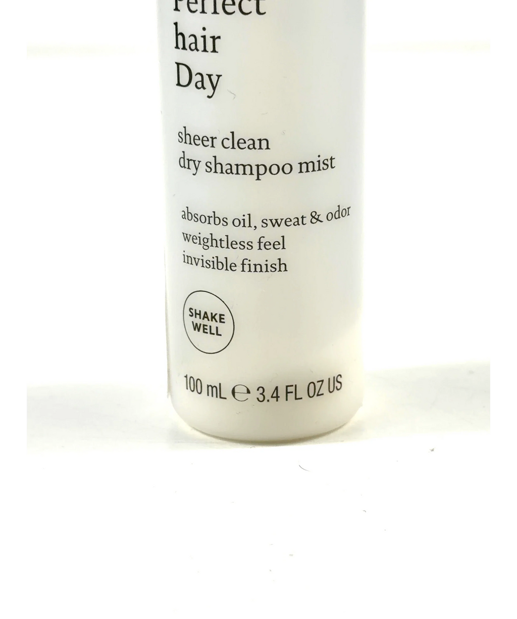 Living Proof Perfect Hair Day Sheer Clean Dry Shampoo Mist, size 100ml — care label