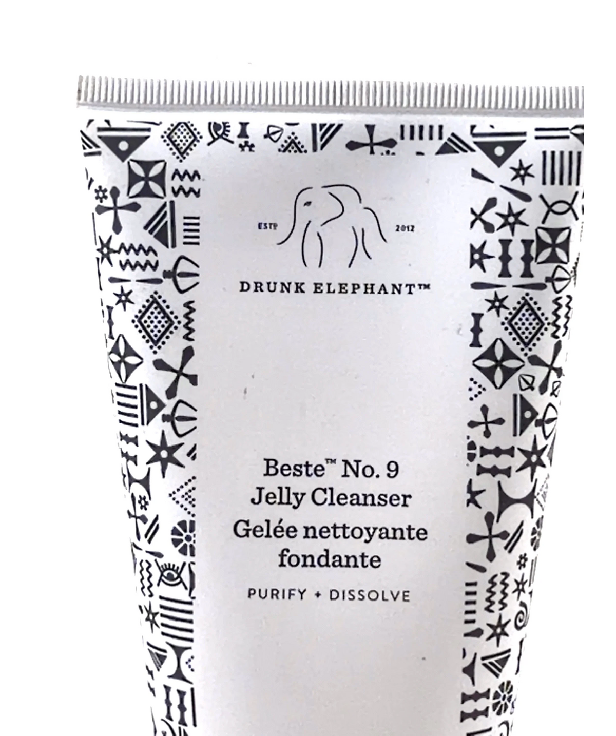 Drunk Elephant Beste No. 9 Jelly Cleanser, size 150ml — label