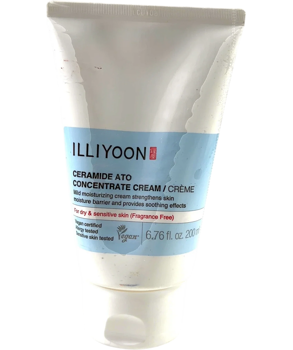 Illiyoon CERAMIDE ATO CONCENTRATE CREAM / CRÈME, size 200ml — front