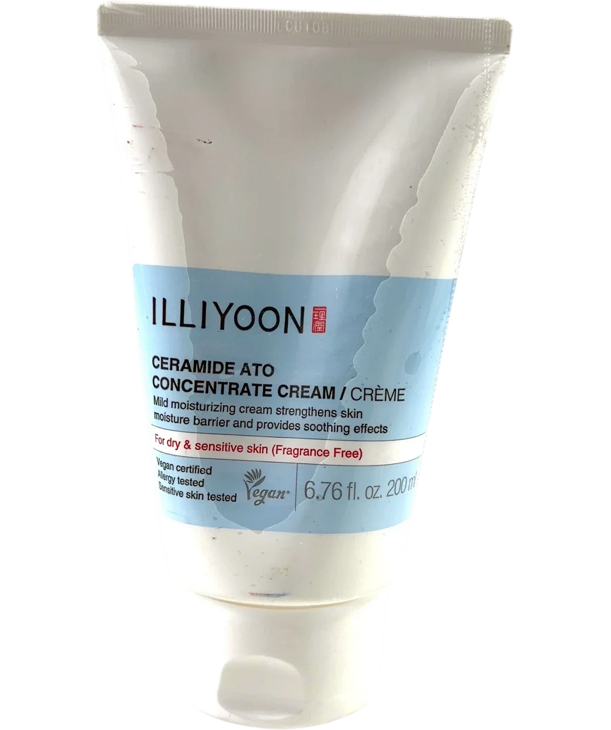 Illiyoon CERAMIDE ATO CONCENTRATE CREAM / CRÈME, size 200ml — front