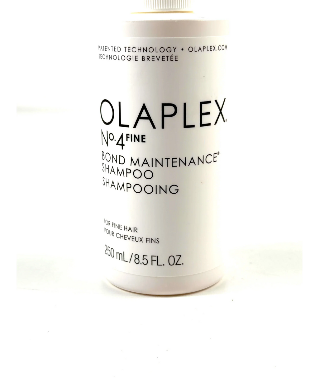 Olaplex Nº.4-Fine Bond Maintenance™ Volumizing Shampoo, size 250ml — label