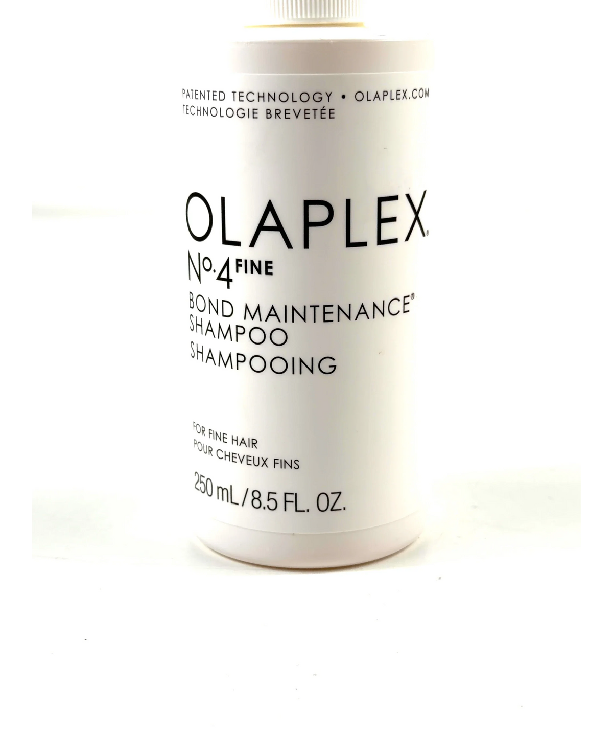 Olaplex Nº.4-Fine Bond Maintenance™ Volumizing Shampoo, size 250ml — care label