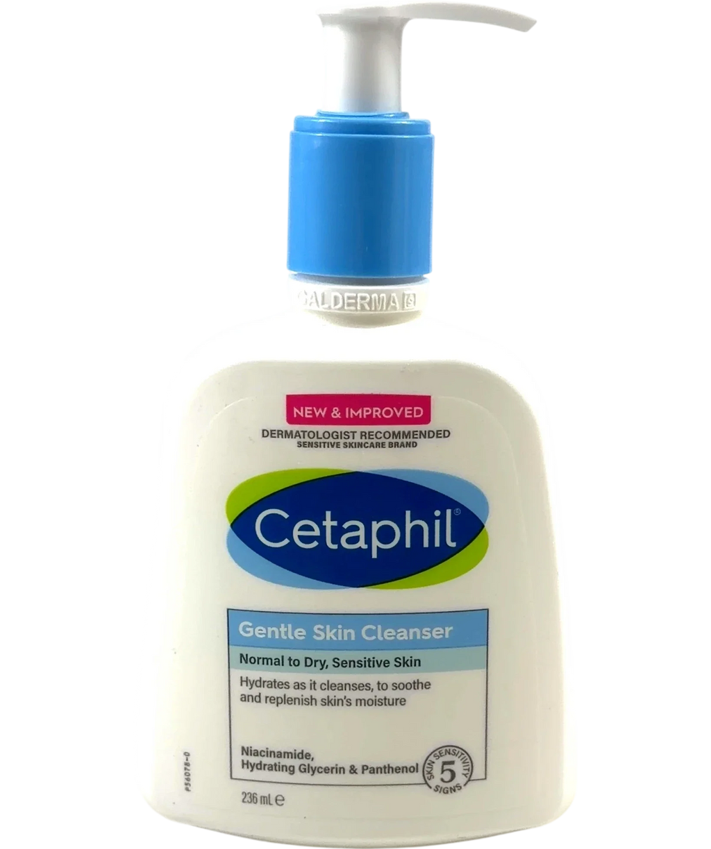 Cetaphil Gentle Skin Cleanser 236ml, size 236ml — front