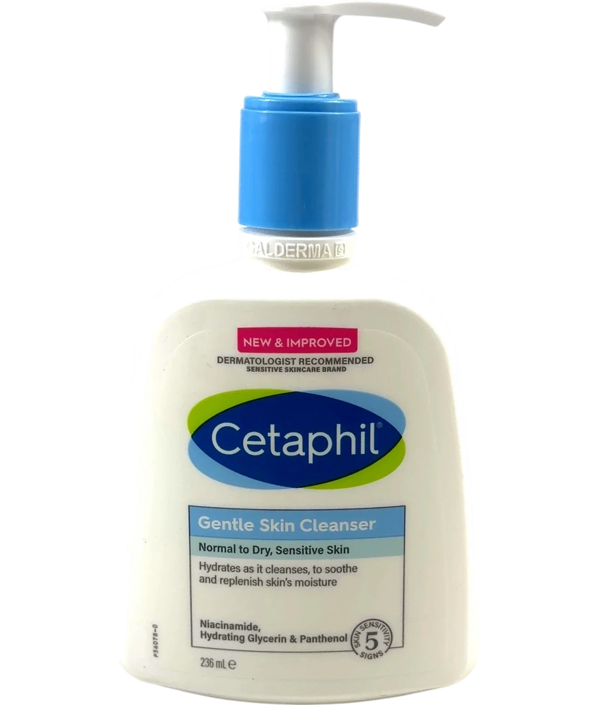 Cetaphil Gentle Skin Cleanser 236ml, size 236ml — front