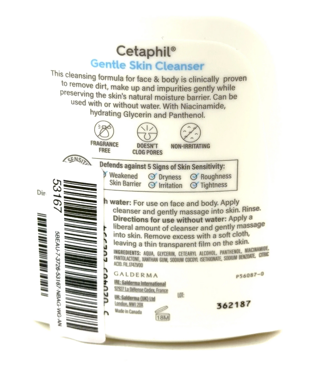 Cetaphil Gentle Skin Cleanser 236ml, size 236ml — fabric detail