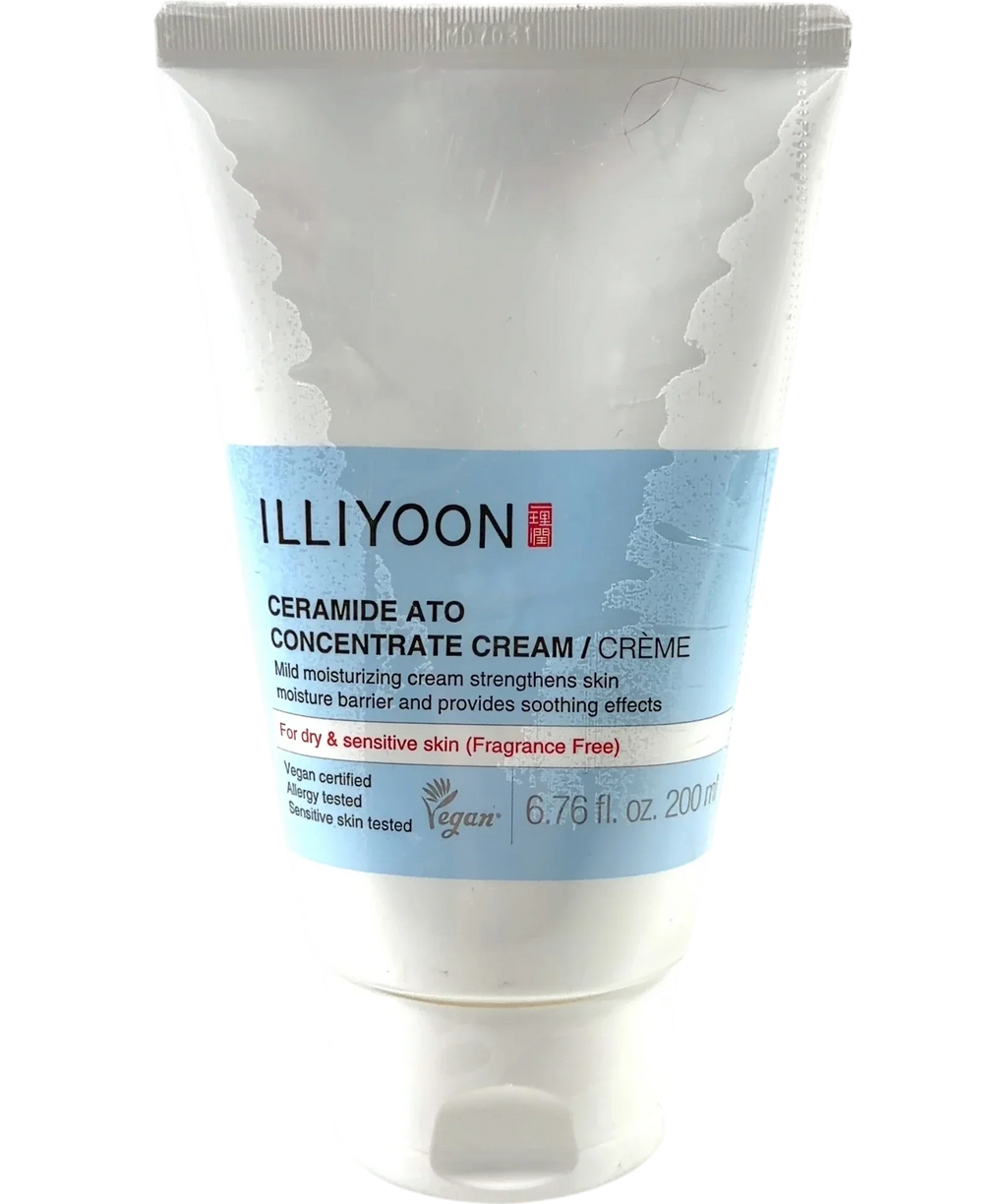 Illiyoon CERAMIDE ATO CONCENTRATE CREAM / CRÈME, size 200ml — front