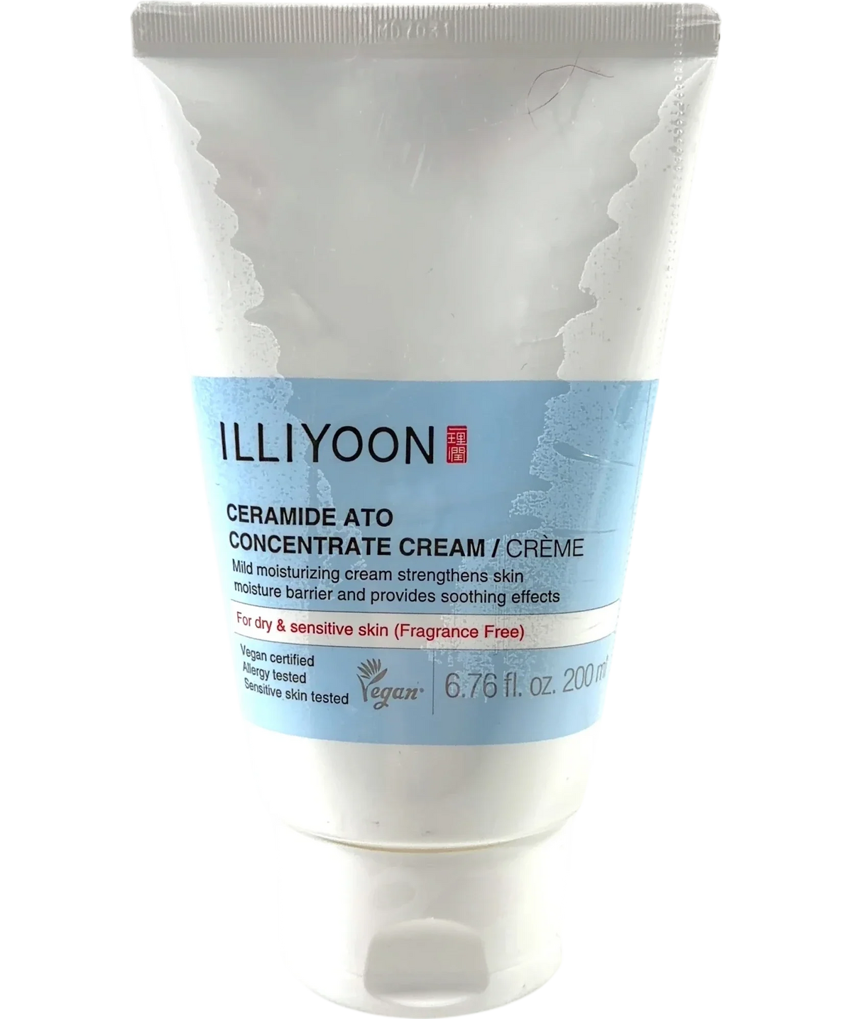 Illiyoon CERAMIDE ATO CONCENTRATE CREAM / CRÈME, size 200ml — front