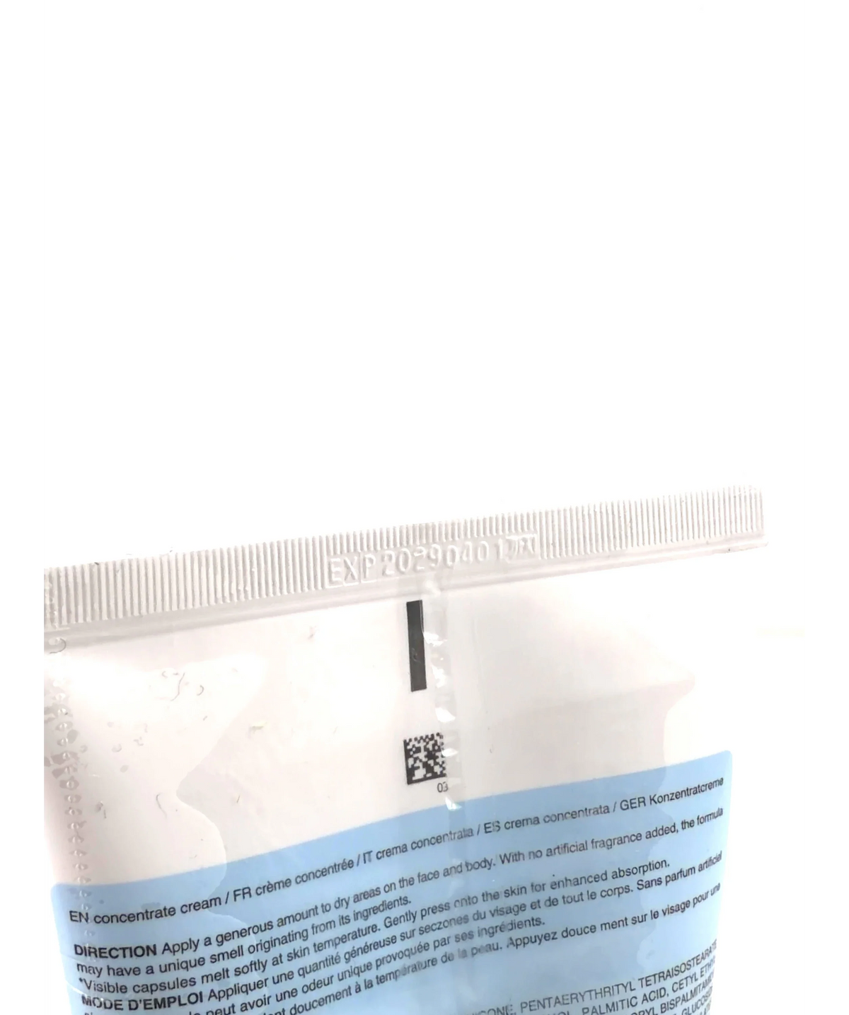 Illiyoon CERAMIDE ATO CONCENTRATE CREAM / CRÈME, size 200ml — detail