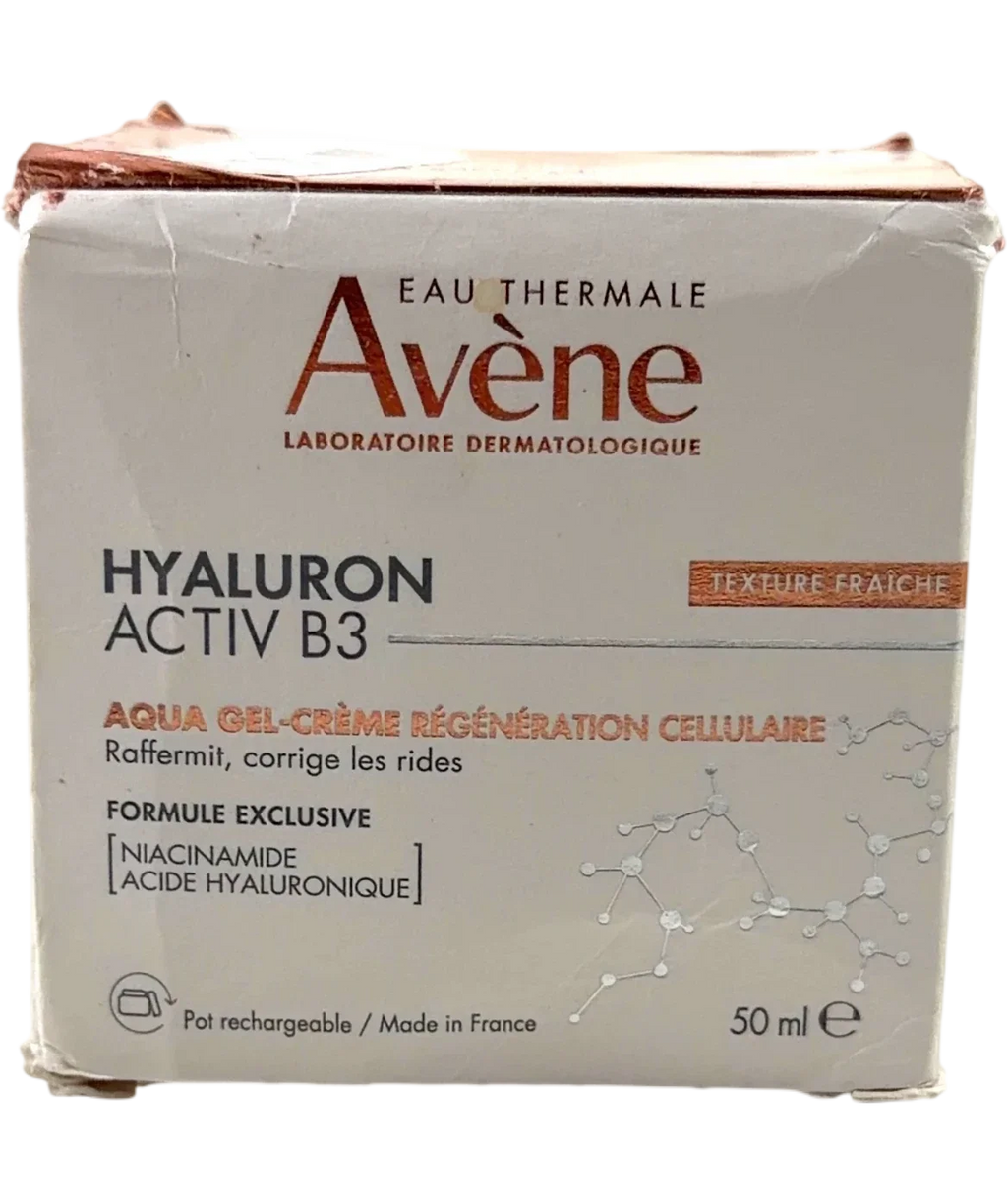 Avène HYALURON ACTIV B3 AQUA GEL-CRÈME RÉGÉNÉRATION CELLULAIRE, size 50ml — front