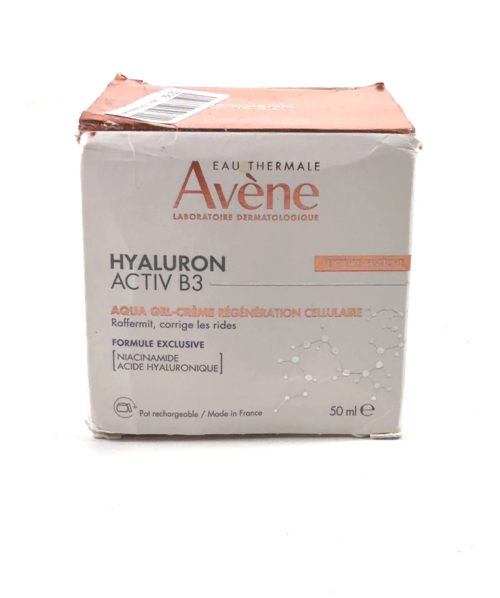 Avène HYALURON ACTIV B3 AQUA GEL-CRÈME RÉGÉNÉRATION CELLULAIRE, size 50ml — label