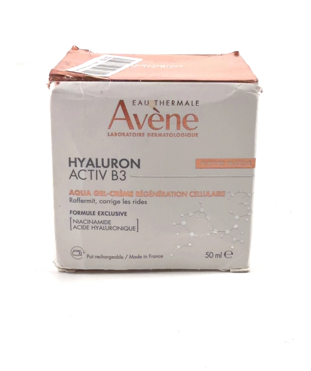 Avène HYALURON ACTIV B3 AQUA GEL-CRÈME RÉGÉNÉRATION CELLULAIRE, size 50ml — label