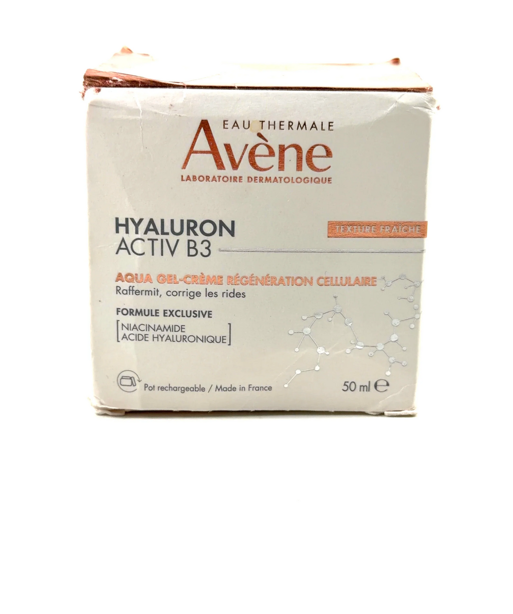 Avène HYALURON ACTIV B3 AQUA GEL-CRÈME RÉGÉNÉRATION CELLULAIRE, size 50ml — care label