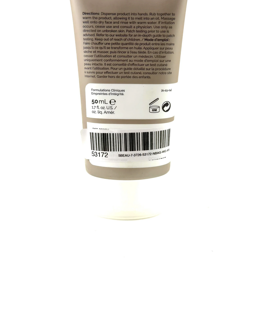 The Ordinary Squalane Cleanser, size 50ml — care label