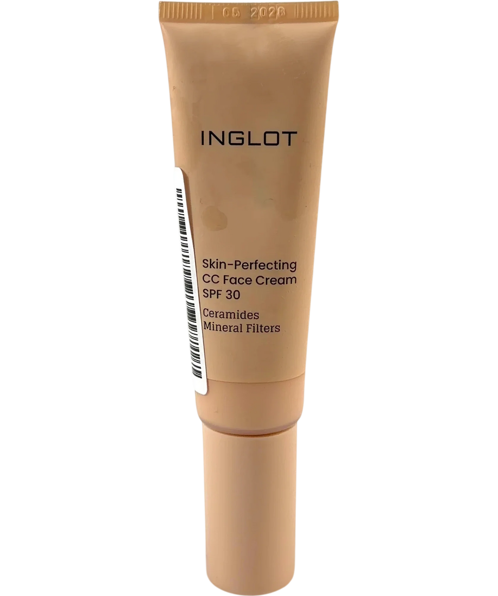 Inglot 502 Light Neutral Skin-Perfecting CC Face Cream, size 30ml — front