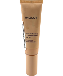 Inglot 502 Light Neutral Skin-Perfecting CC Face Cream, size 30ml — front