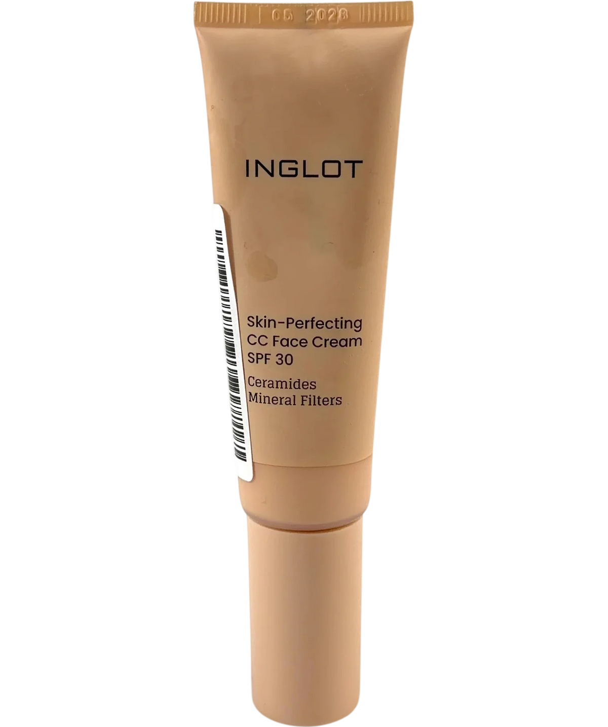 Inglot 502 Light Neutral Skin-Perfecting CC Face Cream, size 30ml — front
