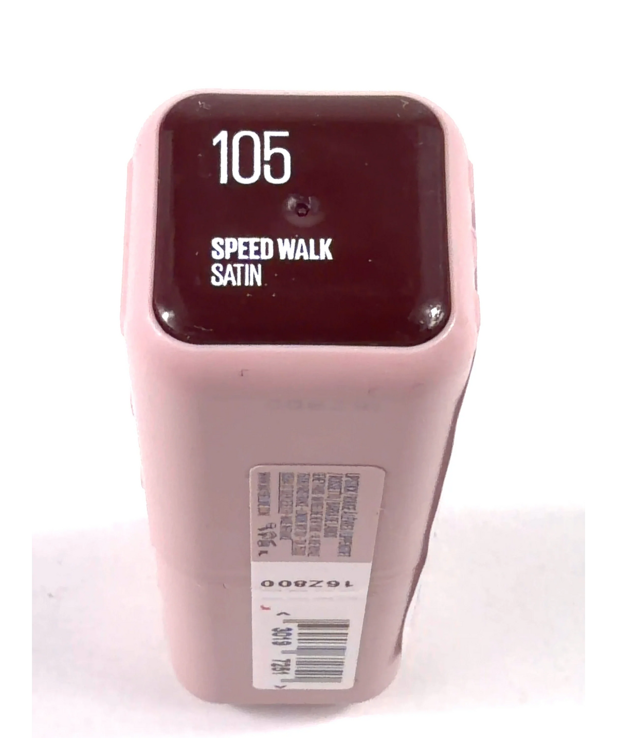 Maybelline 105 SPEED WALK SATIN Shade, size 1 — detail