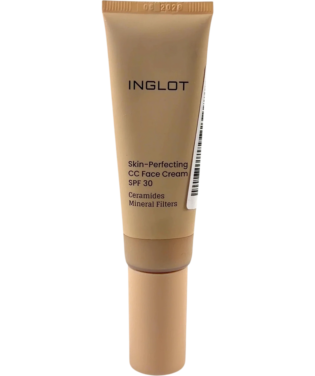 Inglot 503 Light-Medium Neutral Olive Skin-Perfecting CC Face Cream, size 30ml — front