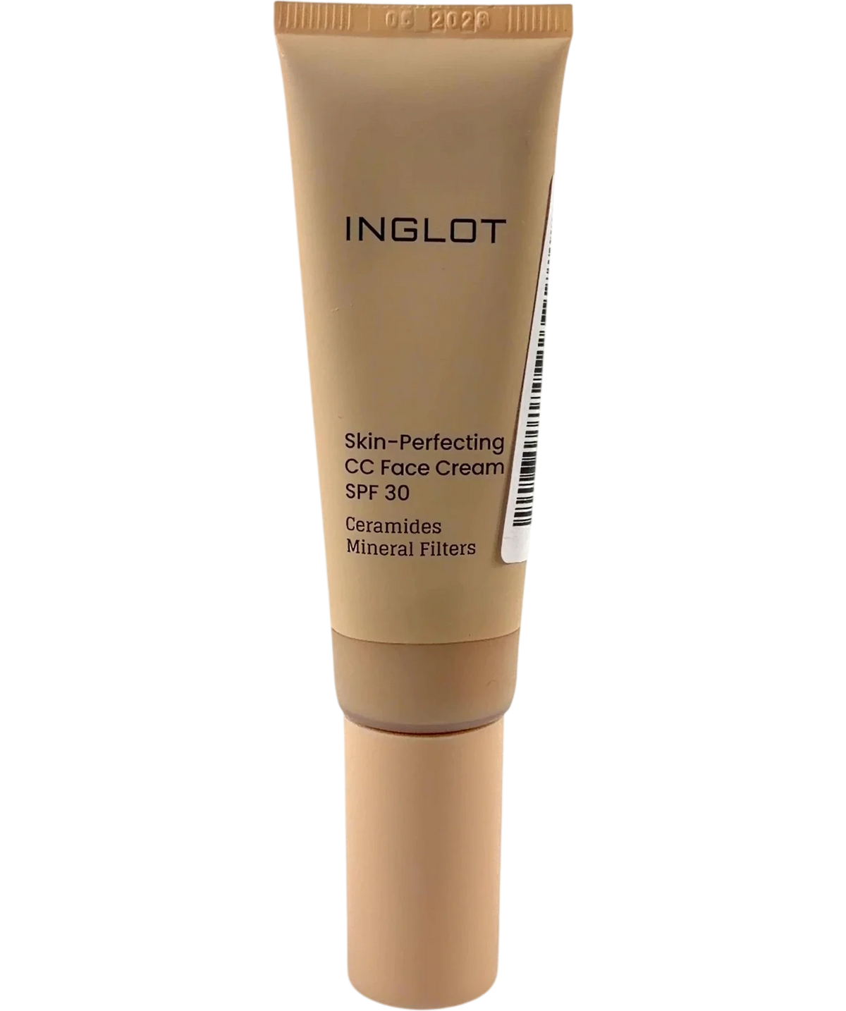 Inglot 503 Light-Medium Neutral Olive Skin-Perfecting CC Face Cream, size 30ml — front
