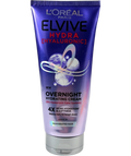 L'Oréal ELVIVE HYDRA [HYALURONIC] OVERNIGHT HYDRATING CREAM, size 200ml — front