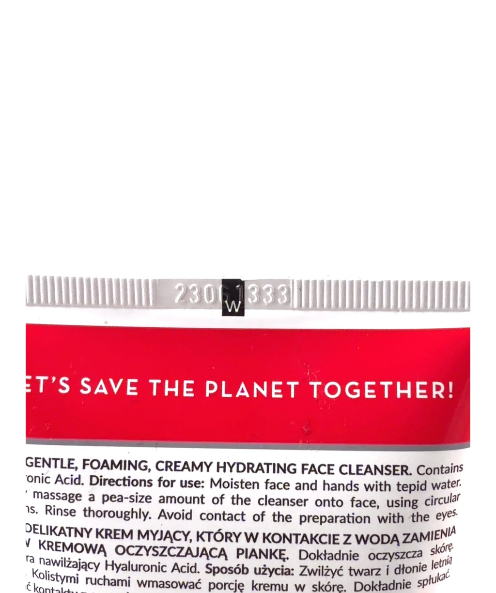Hada Labo Tokyo Gentle Hydrating Cleanser, size 150ml — detail