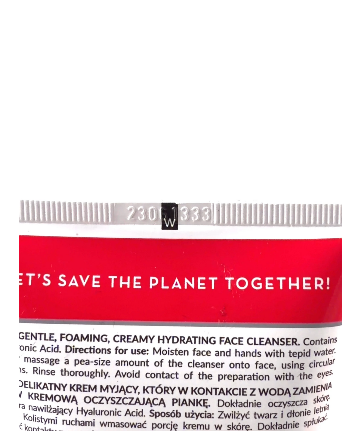 Hada Labo Tokyo Gentle Hydrating Cleanser, size 150ml — detail