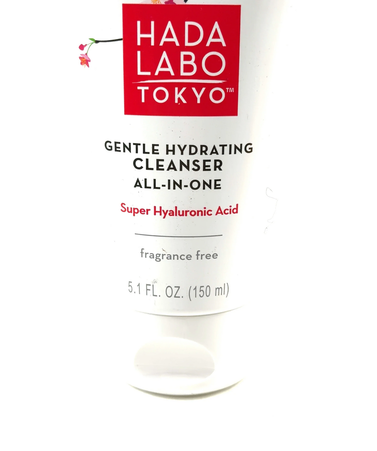 Hada Labo Tokyo Gentle Hydrating Cleanser, size 150ml — care label