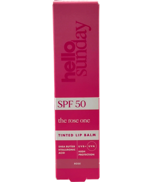 Hello Sunday The Rose One Tinted Lip Balm SPF 50 Pink 15ml
